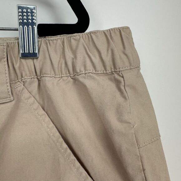 Columbia PFG Womens Cargo Shorts Size 2X Tan Fishing Hiking Outdoors Camping - Picture 9 of 12